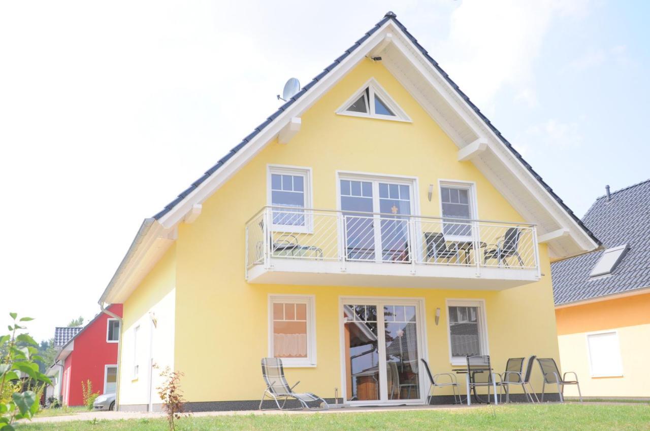 Ferienhaus Mueritzsonne / Eg-Appartement Marienfelde エクステリア 写真