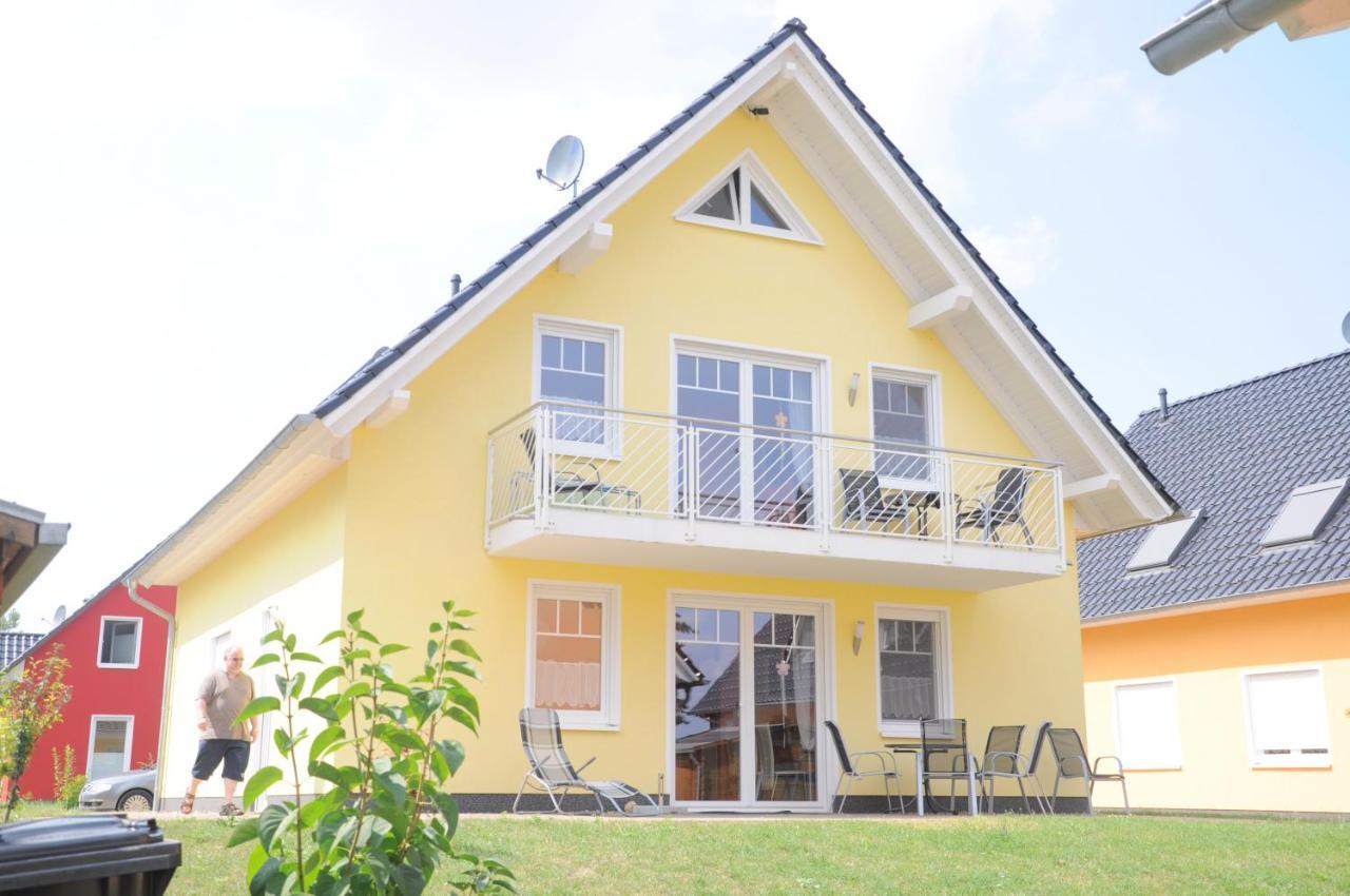 Ferienhaus Mueritzsonne / Eg-Appartement Marienfelde エクステリア 写真
