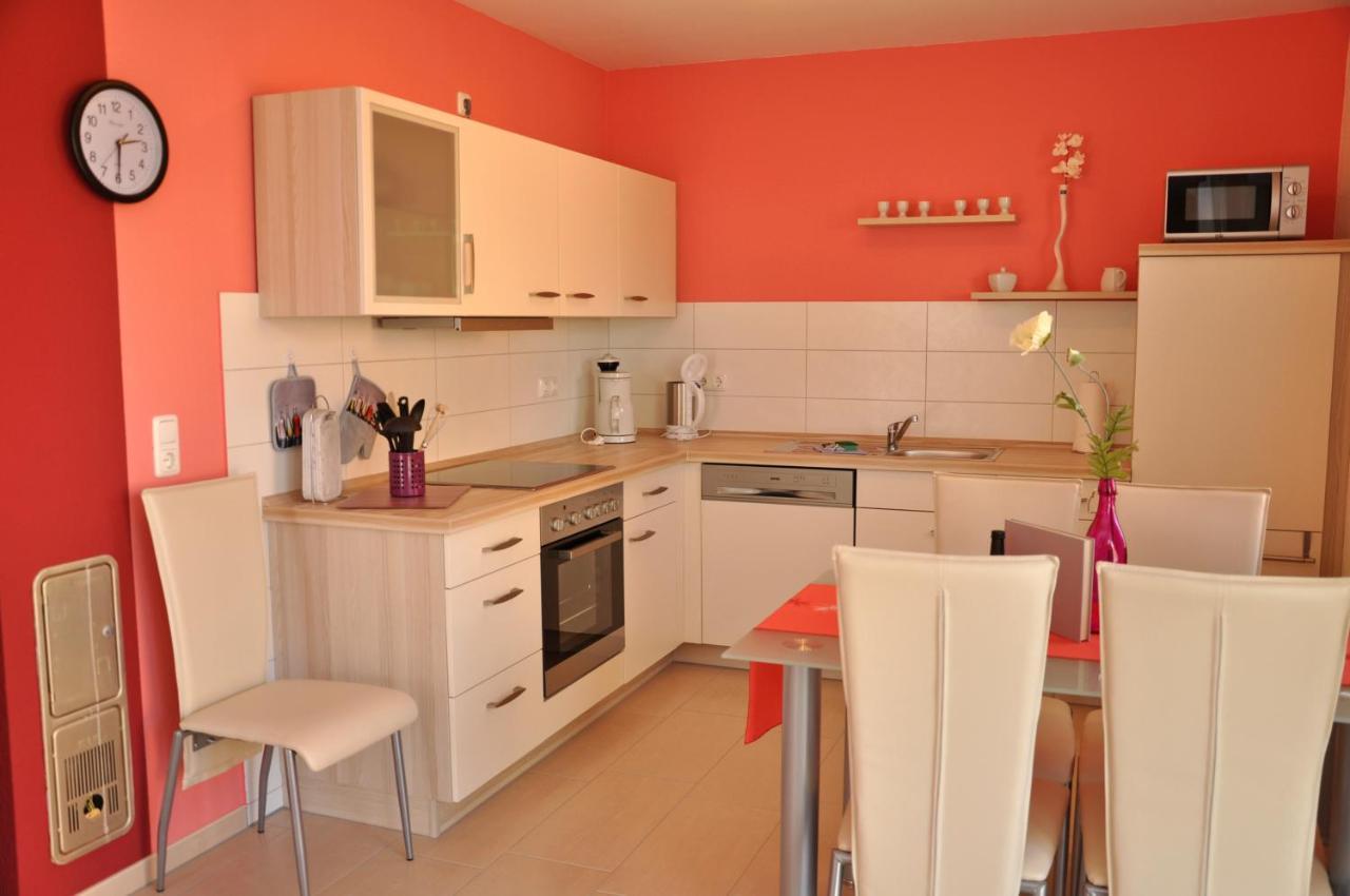 Ferienhaus Mueritzsonne / Eg-Appartement Marienfelde エクステリア 写真